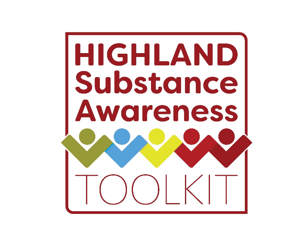 Highland Substance Awareness Toolkit logo
